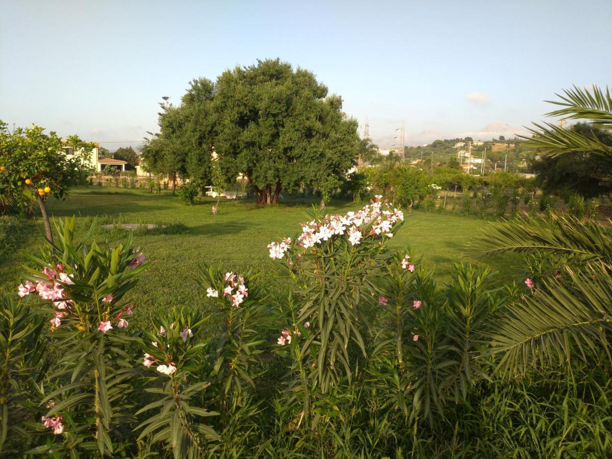 كامبوفيليتْشّي دي روتْشّي Villa Teti - Sicilia المظهر الخارجي الصورة