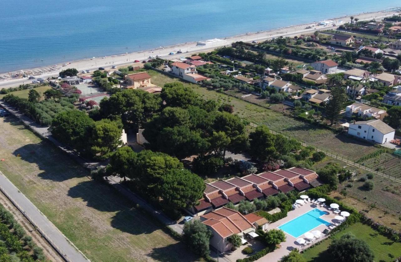 كامبوفيليتْشّي دي روتْشّي Villa Teti - Sicilia المظهر الخارجي الصورة