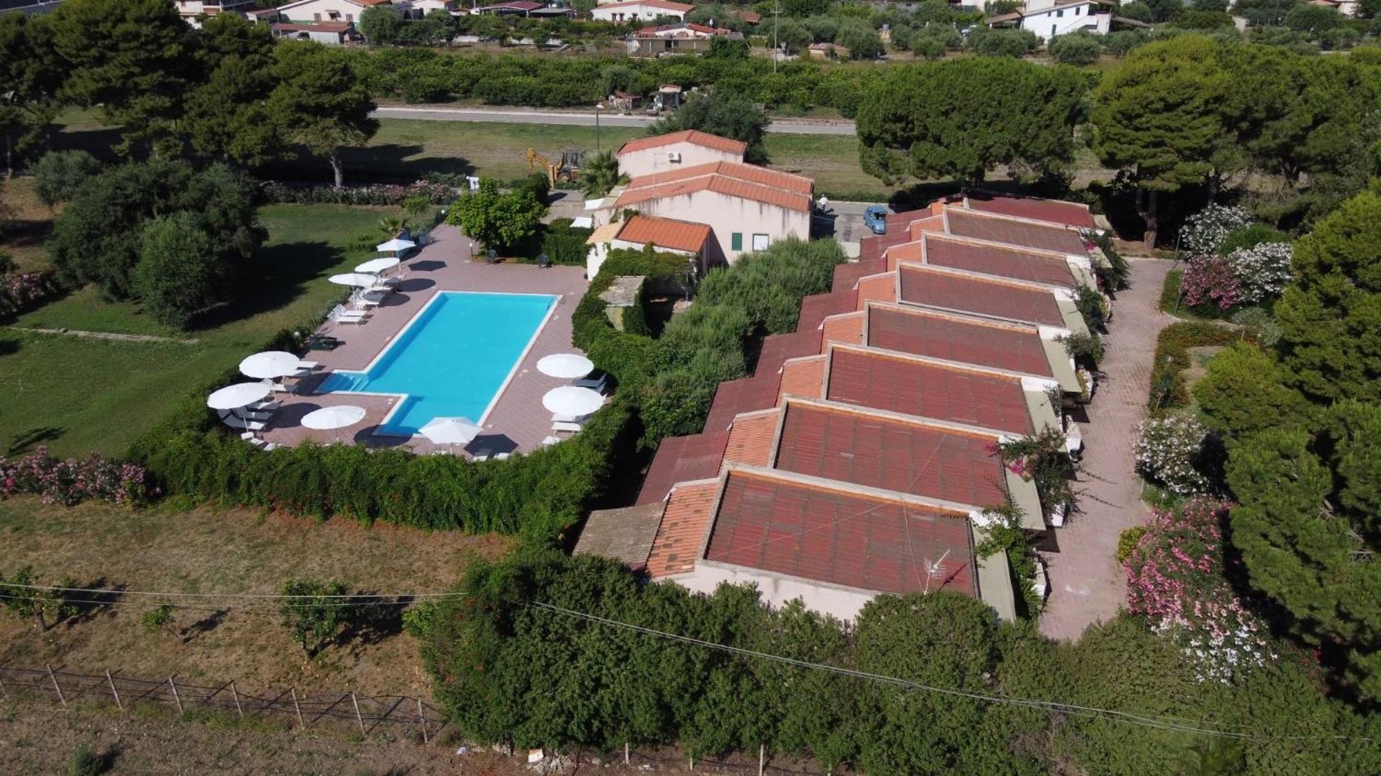كامبوفيليتْشّي دي روتْشّي Villa Teti - Sicilia المظهر الخارجي الصورة