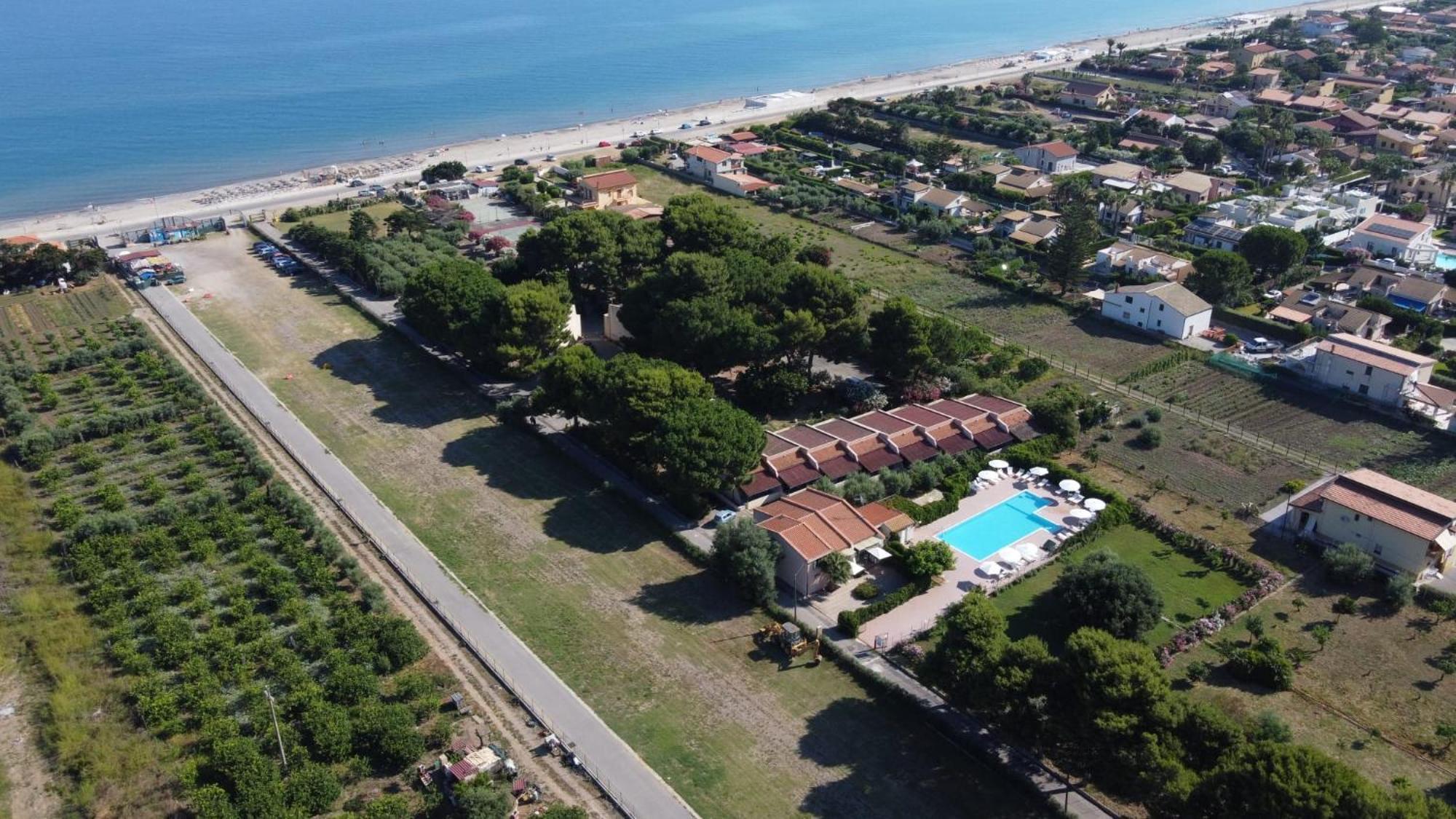 كامبوفيليتْشّي دي روتْشّي Villa Teti - Sicilia المظهر الخارجي الصورة